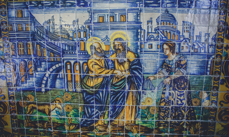 Europa, Barselona, Spain. Old Building in Barcelona, Spainのeditorial素材