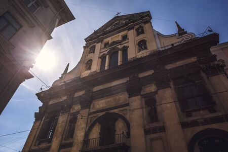 Lviv old city panorama. Ukraine, Europe.の写真素材