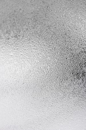 misty glass, condensation texture backgroundの写真素材