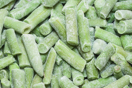 frozen asparagus beans can be used as background
