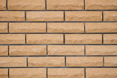 yellow brick wall can be usea as background
