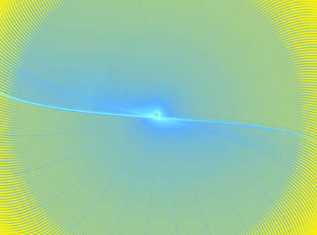 Abstract design on the subject of science, technology and design