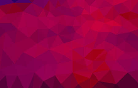 abstract low poly background made of triangles