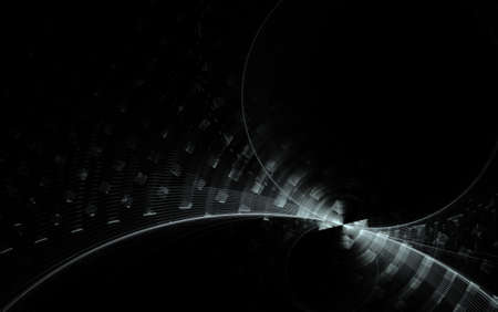 Abstract fractal pattern can be used as background