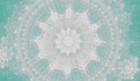 Abstract fractal pattern can be used as background