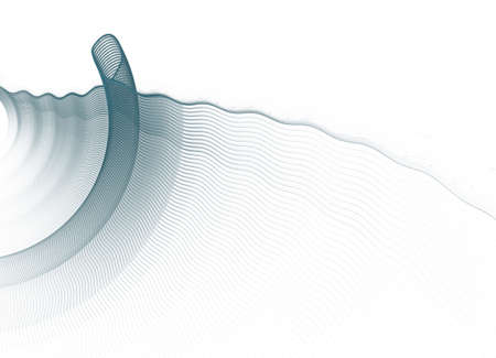 Abstract fractal pattern can be used as background