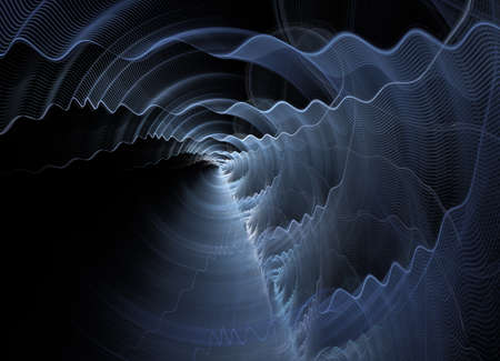 Abstract fractal pattern can be used as background