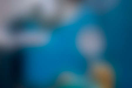 abstract blurred blue picture can be used as background