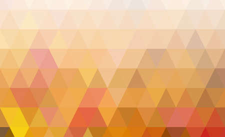 geometric yellow made of triangles low poly background