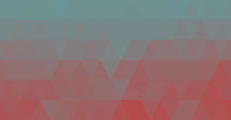 geometric blue made of triangles low poly backgroundの写真素材