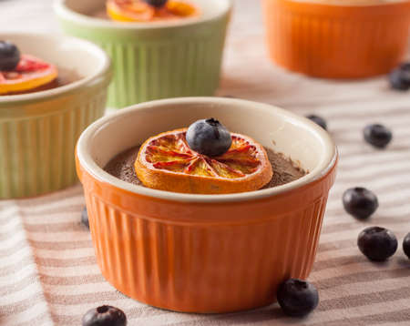 home made dessertsの写真素材