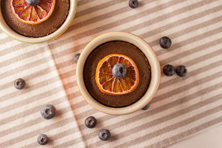 home made dessertsの写真素材