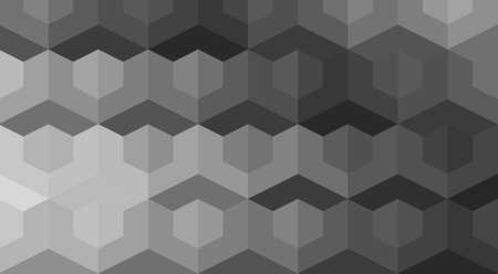 black gray geometric textureの写真素材