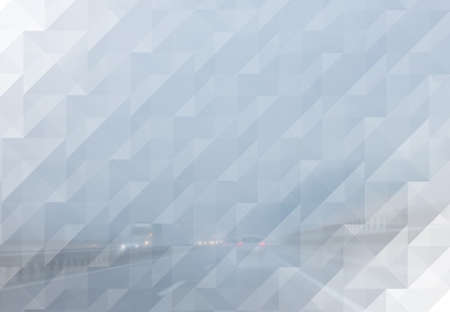 blue geometric textureの写真素材