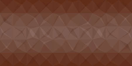 abstract brown polygonal background