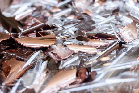 colorful broken glass background