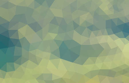 abstract geometric green background