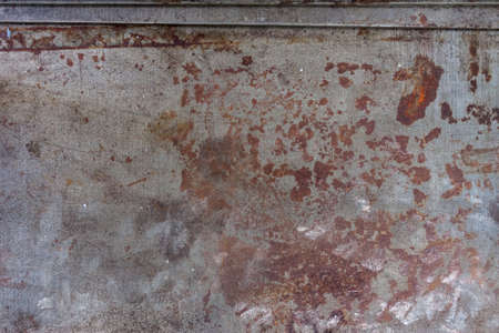 old rusty metal background