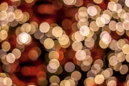 festive background bokeh lights