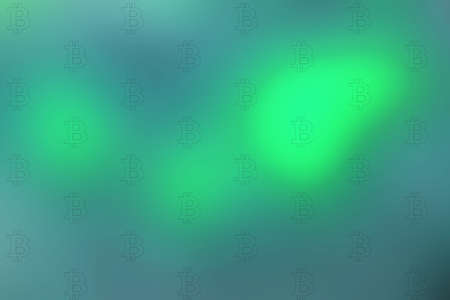 Abstract blurred blue and green background