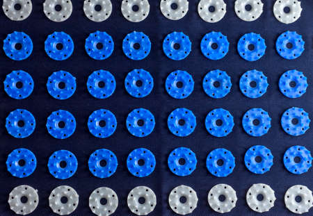 acupressure mat closeup