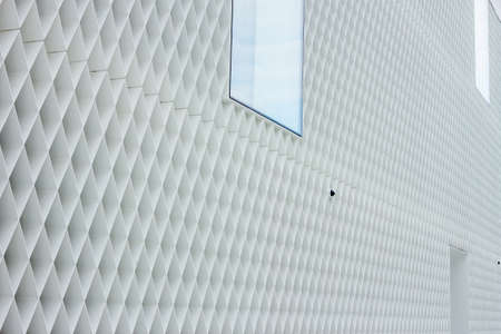 modern buildings exterior white textures facades common space