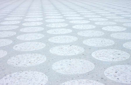 concrete floor textured surface with circles background