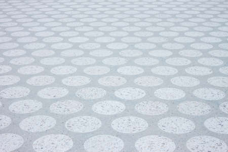 concrete floor textured surface with circles background