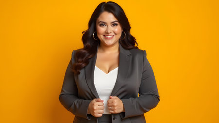 beautiful confident business woman portrait, generative aiの素材