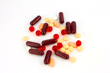 colorful medicineの写真素材