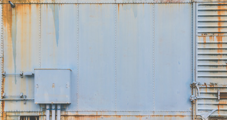 Rusty metal painted background, grunge texture,train surface,Ready for product display montage..