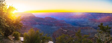 Grand canyon on sunny day,Arizona,usa.の写真素材