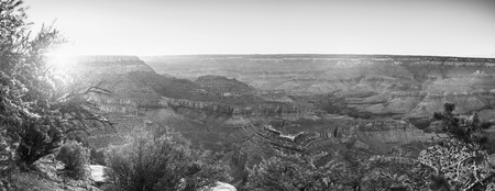 Grand canyon on sunny day,Arizona,usa.の写真素材