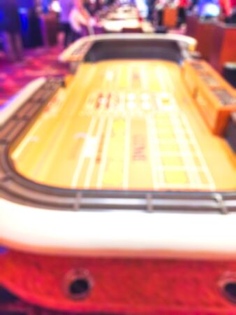 scene of bet machine in casino.  -blurred.の写真素材