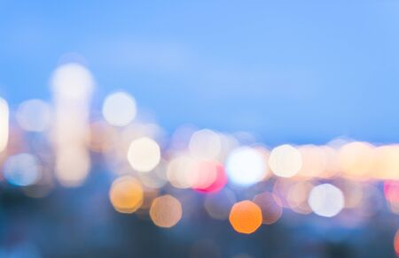 scenic view Seattle cityscape in the sunset time,Washington,USA. -shoot in  03/18/16 -editorial use only.の写真素材