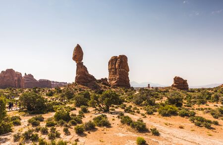 Arches  National park,Utah,usa.の写真素材