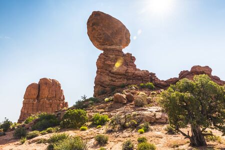 Arches  National park,Utah,usa.の写真素材