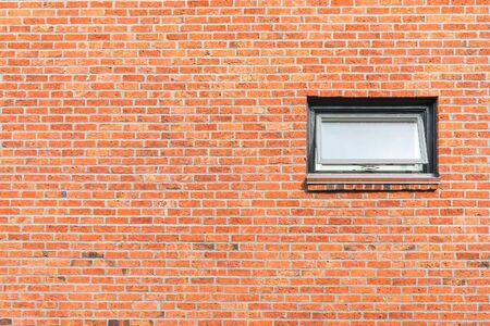 old vintage red brick wall texture background,Ready for product display montage.の写真素材