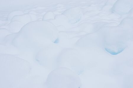 snow surface  background,ready for product display montage.の写真素材
