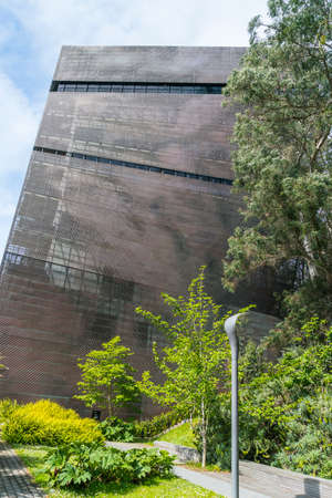 de young,Fine Arts Museums of San Francisco,California,usa.   -for editorial use only,-04/21/16のeditorial素材