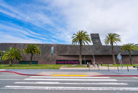 de young,Fine Arts Museums of San Francisco,California,usa. for editorial use only. shoot in 04/21/16のeditorial素材
