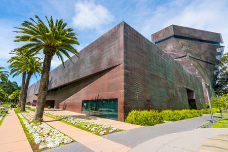de young,Fine Arts Museums of San Francisco,California,usa.のeditorial素材