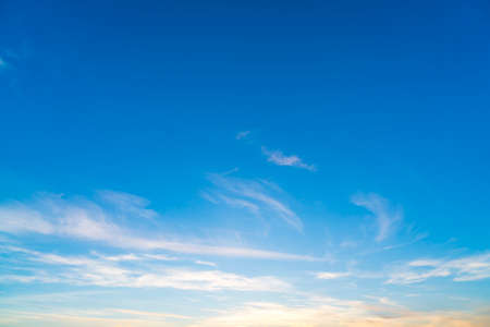 blue sky with white clouds for background.