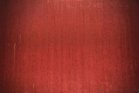 red old rustic steel plate for background,ready for product display montage.の写真素材