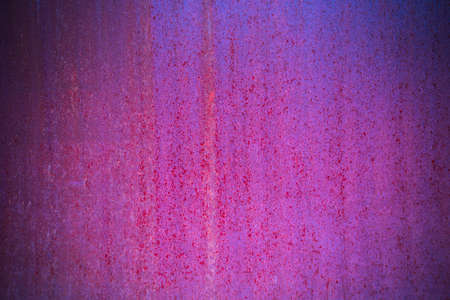 red old rustic steel plate for background,ready for product display montage.の写真素材