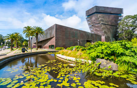 de young,Fine Arts Museums of San Francisco,California,usa.のeditorial素材