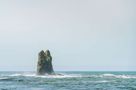 Second beach at mt. national park,Washington,usa.の写真素材