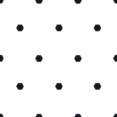 Geometric Nature Collection Illustration Seamless Pattern Backgroundの写真素材