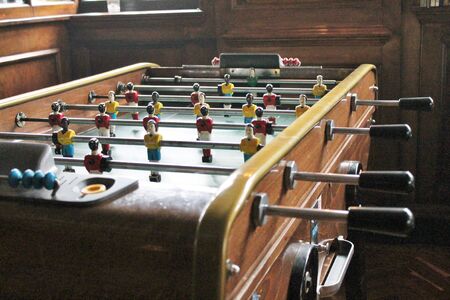 Soccer Brazil shirts Tabletop Foosball football in team colors