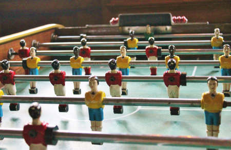 Soccer Brazil shirts Tabletop Foosball football in team colors